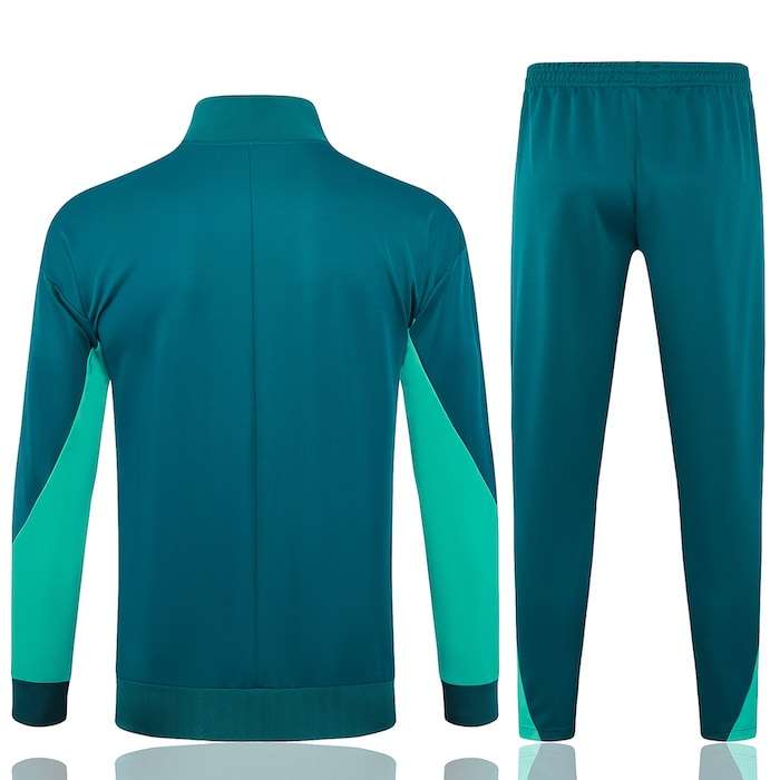 A749 2425 LONG zipper Portugal green kit S-XXL — foto 2