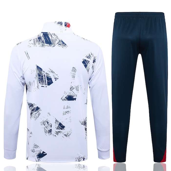 A753 2425 PSG long zipper white kit S-XXL — foto 2