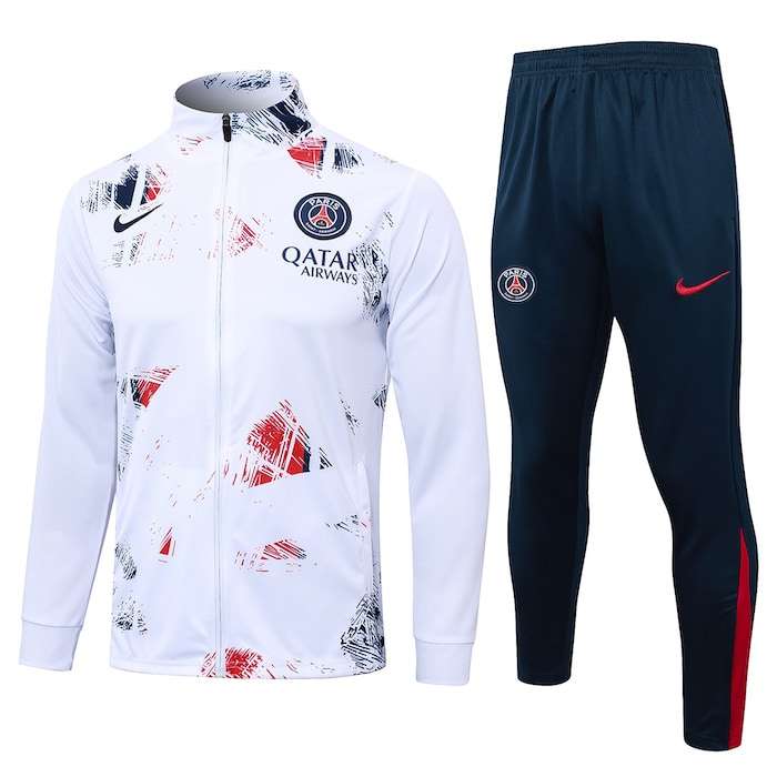 A753 2425 PSG long zipper white kit S-XXL — foto 1