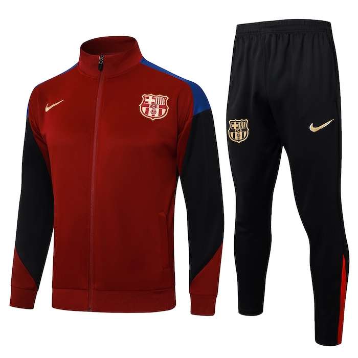 A752 2425 barcelona long zipper deep deep red kit S-XXL — foto 1
