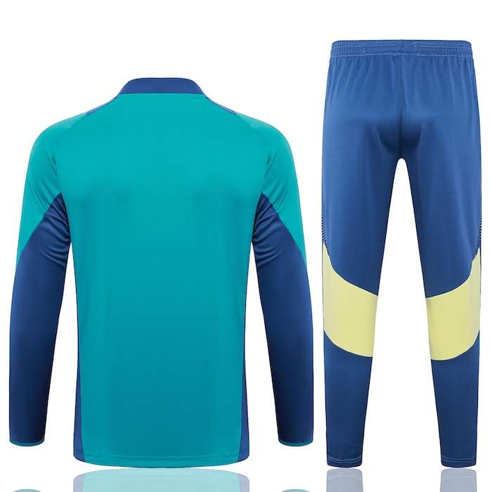 B878 2425 Ajax half zipper green training suit Size S-XXL — foto 2