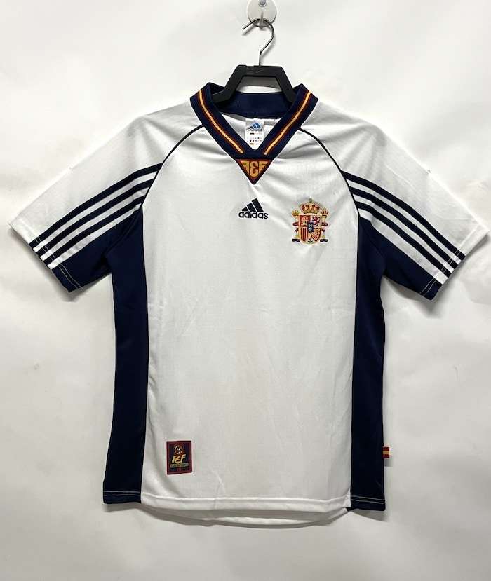 1998 retro Spain away size S-2XL — foto 1
