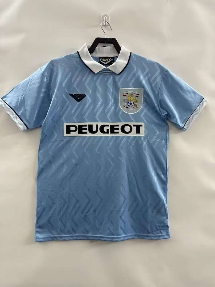 1994-96 retro Coventry home S-XXL — foto 1