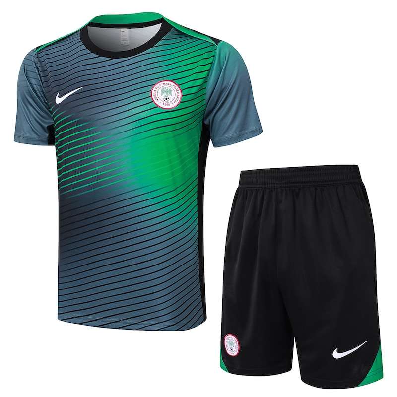D1139 24/25 Nigeria short sleeve kit  S-XXL — foto 1