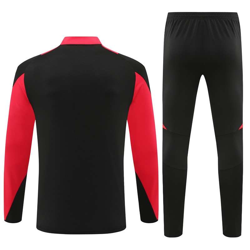 2425 Bayern half zipper black kit S-XXL — foto 2