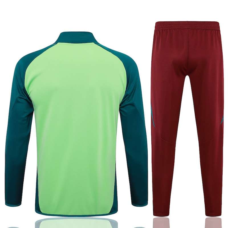 A766 2425 long zipper Mexico light green kit S-XXL — foto 2
