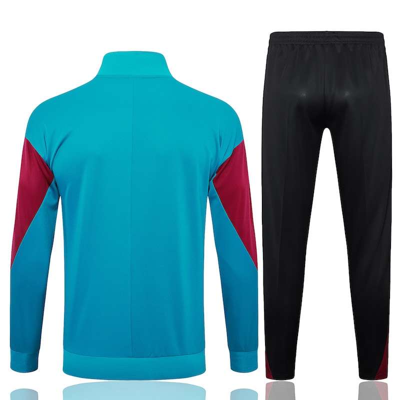 A767 2425 long zipper PSG light green and red kit S-XXL — foto 2