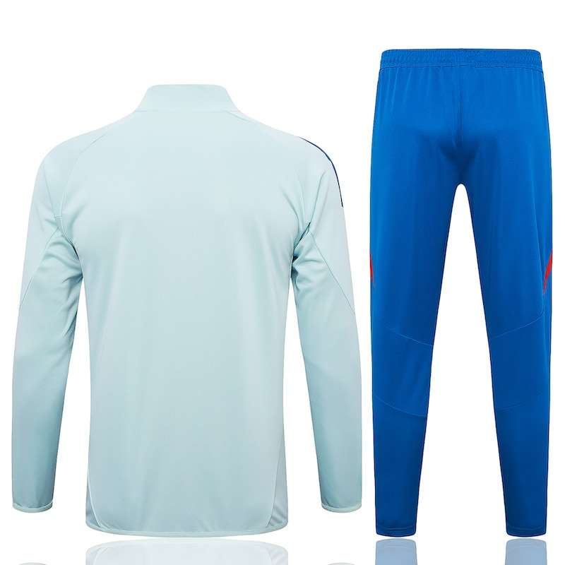A770 2425 long zipper spain light blue kit S-XXL — foto 2
