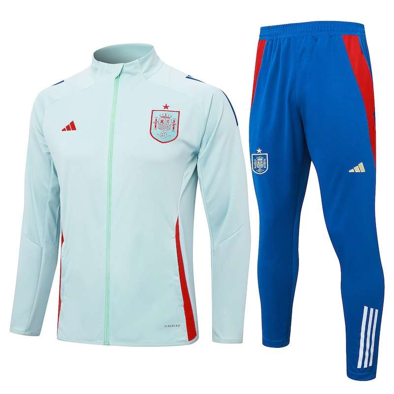 A770 2425 long zipper spain light blue kit S-XXL — foto 1