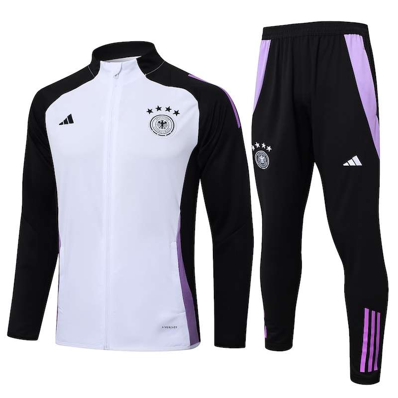 A771 2425 Germany long zipper white kit S-XXL — foto 1