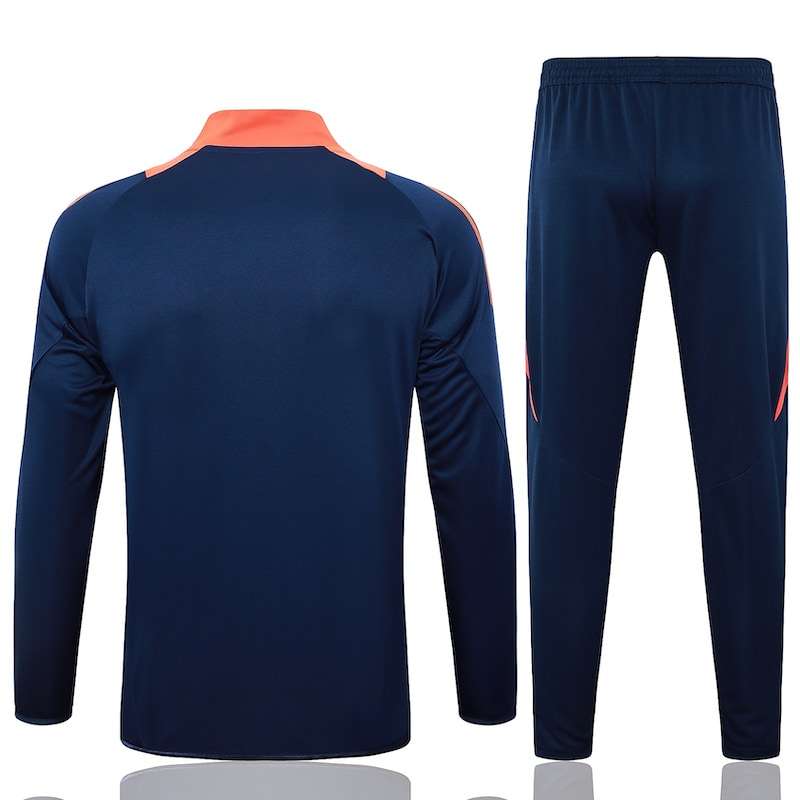 A773 2425 Bayern long zipper black kit S-XXL — foto 2