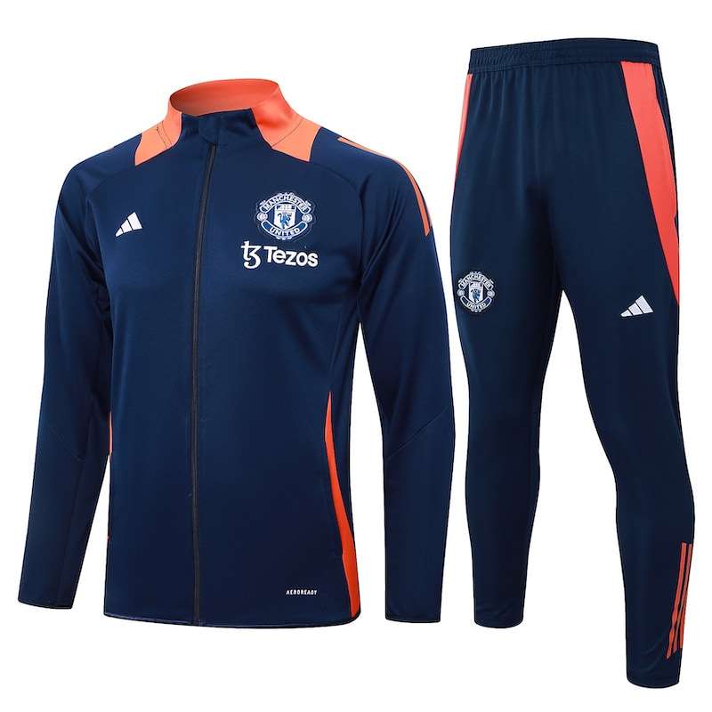 A773 2425 Bayern long zipper black kit S-XXL — foto 1
