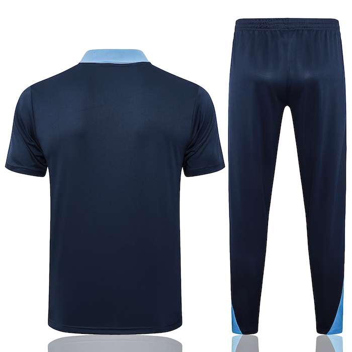 C1113 2425 Chelsea short sleeve POLO Diamond blue kit S-XXL — foto 2