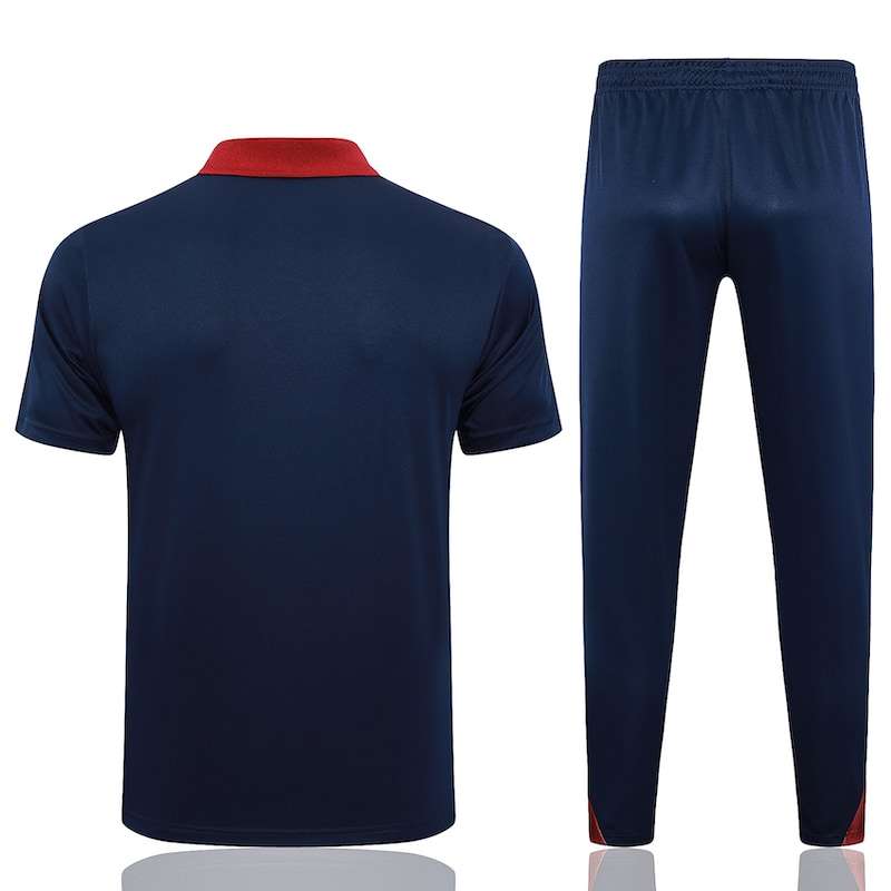 C1120 2425 England polo kit deep red S-XXL — foto 2