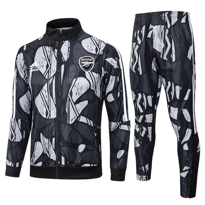 A779 2425 Arsenal long zipper wihite kit S-XXL — foto 1