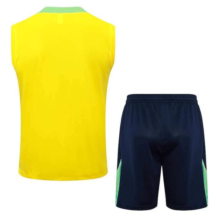 D1151 2425 Brazil yellow kit vest S-2XL — foto 2