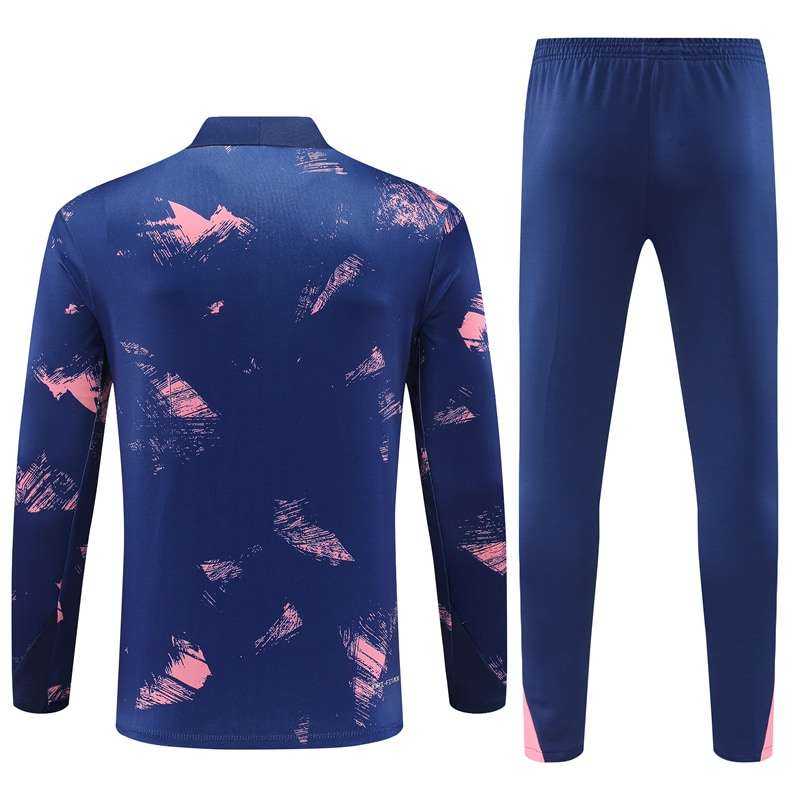 2425 PSG training suit kit deep blue S-XX — foto 2