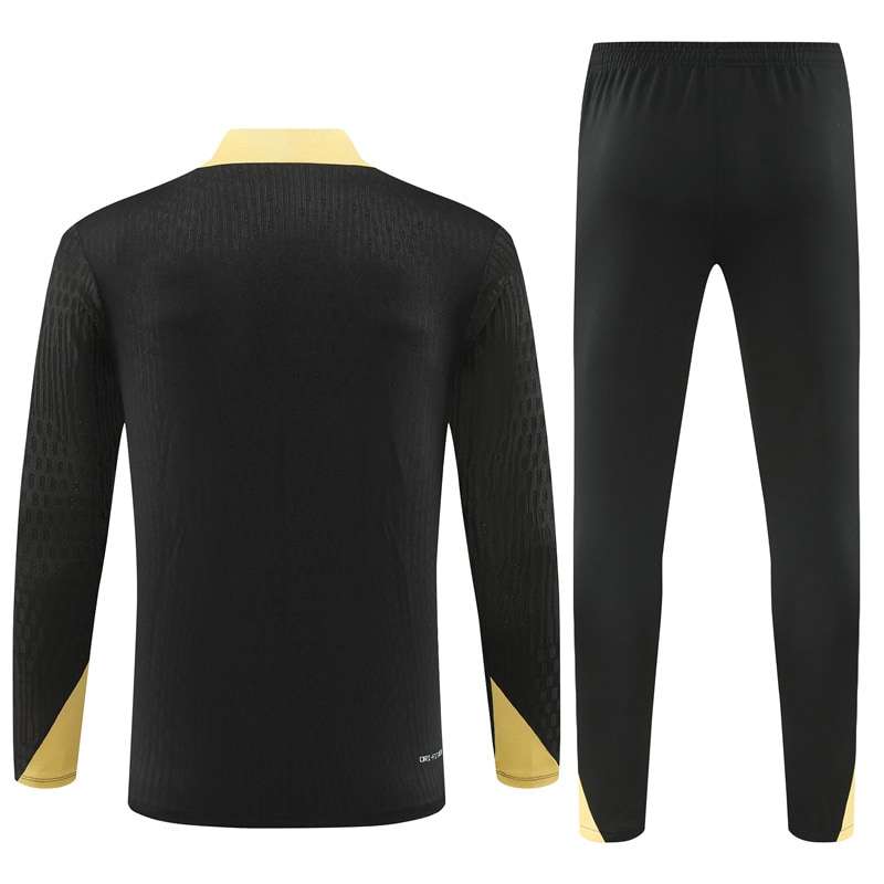 2425 Barcelona half zipper black kit S-XXL1 — foto 2