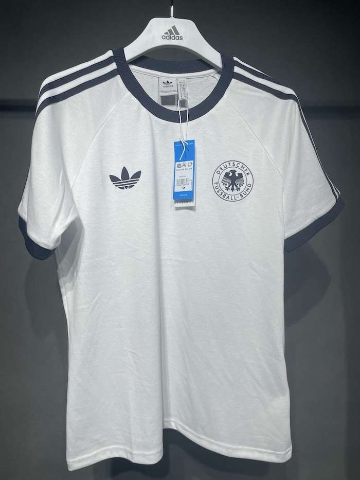 Germany all cotton white T-shirts S-XXL — foto 1