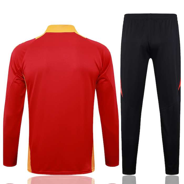 A781 2425 Bayern long zipper red kit S-XXL — foto 2