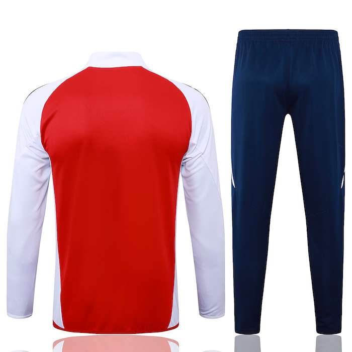 A787 2425 Arsenal long zipper red kit S-XXL — foto 2