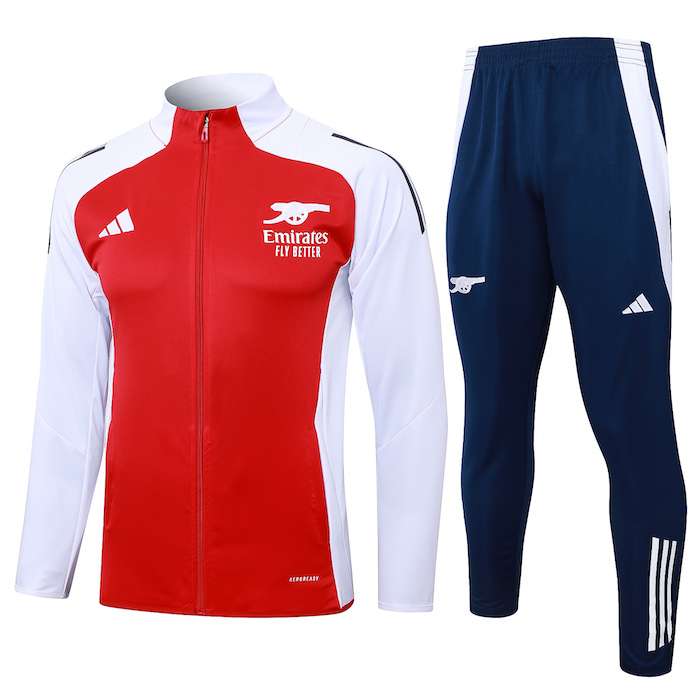 A787 2425 Arsenal long zipper red kit S-XXL — foto 1