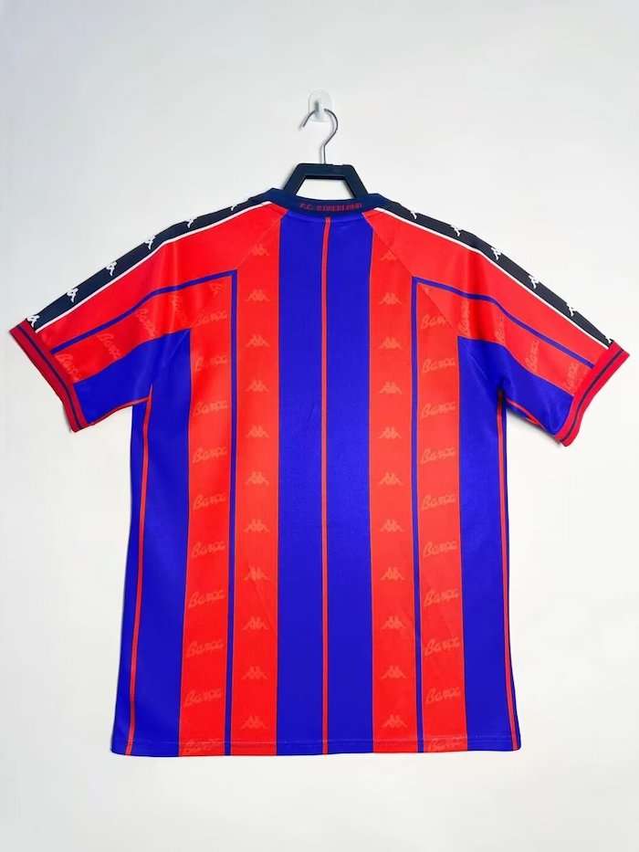 Retro 97∕98 Barcelona home S-XXL — foto 2