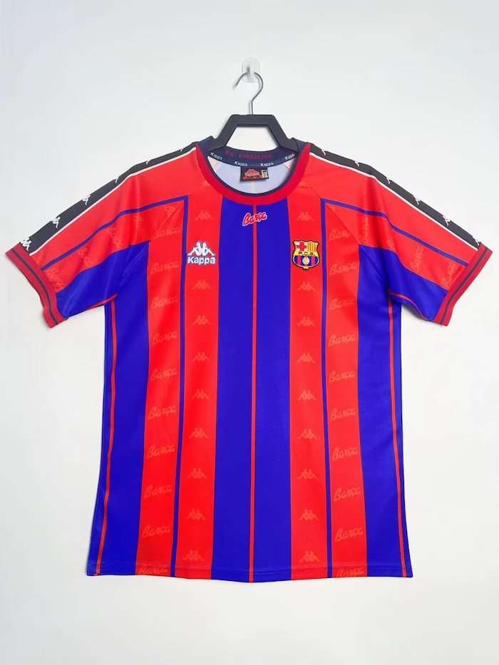Retro 97∕98 Barcelona home S-XXL — foto 1