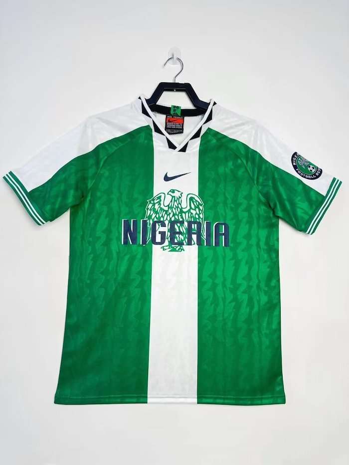 1996 Retro Nigeria home S-XXL — foto 1