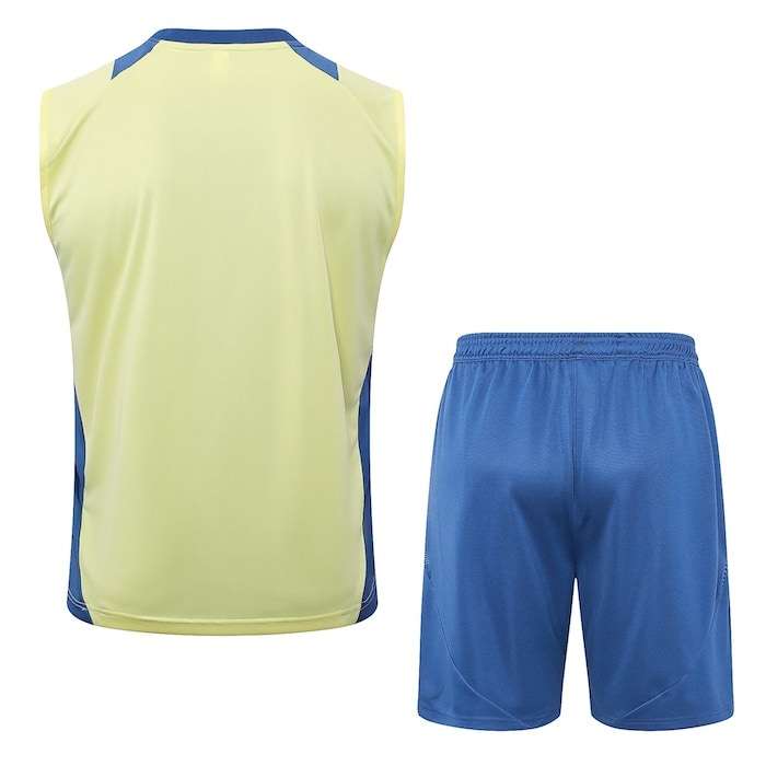 D1176 2425 ajax light yellow training suit Size S-XXL — foto 2