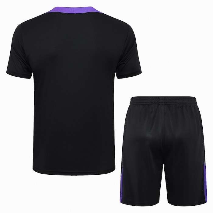 D1166 2425 PSG training suit purple black S-XXL — foto 2