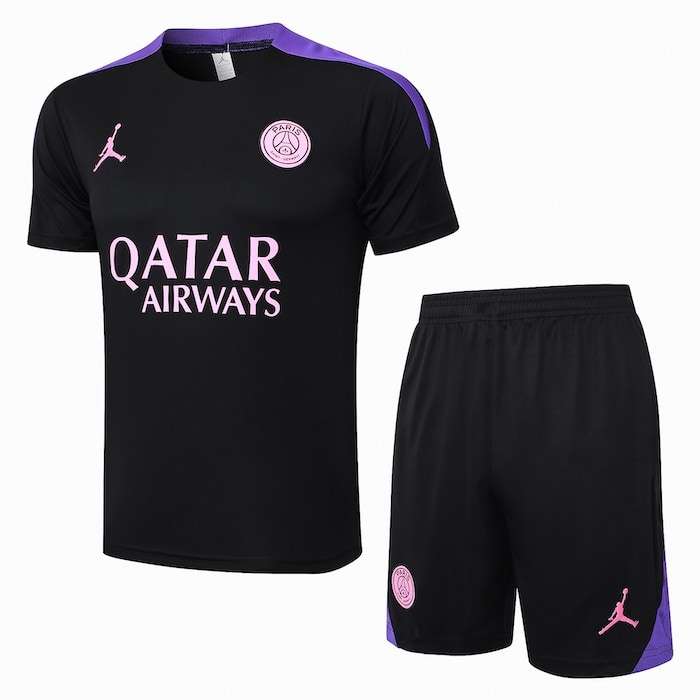D1166 2425 PSG training suit purple black S-XXL — foto 1