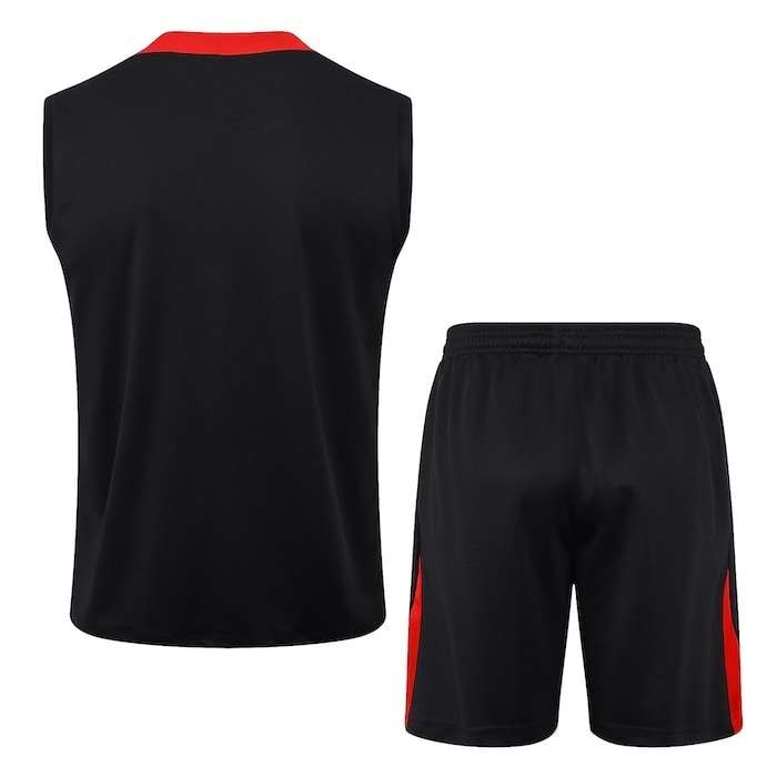 D1135 2425 Portugal black shirt training suit VEST S-XXL — foto 2