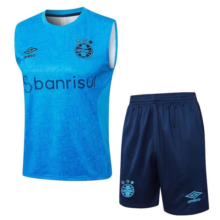 D1175 24/25 Gremio lake blue training VEST S-2XL — foto 1