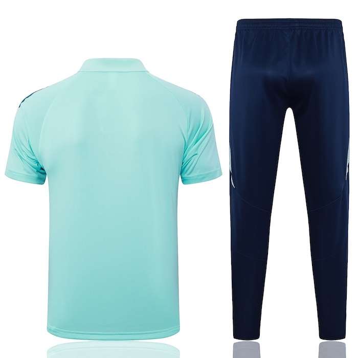 C1129# 2425 Polo Arsenal light blue green kit S-XXL — foto 2