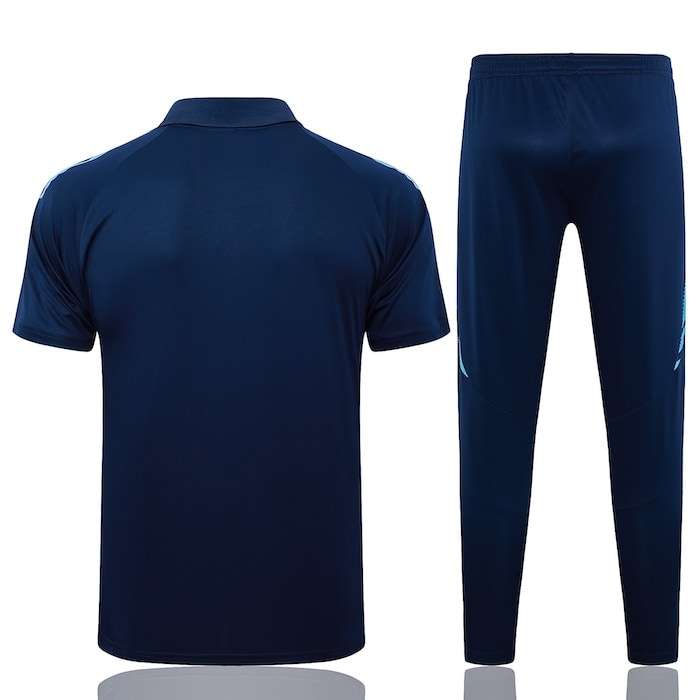 C1130# 2425 Polo Arsenal deep blue kit S-XXL — foto 2