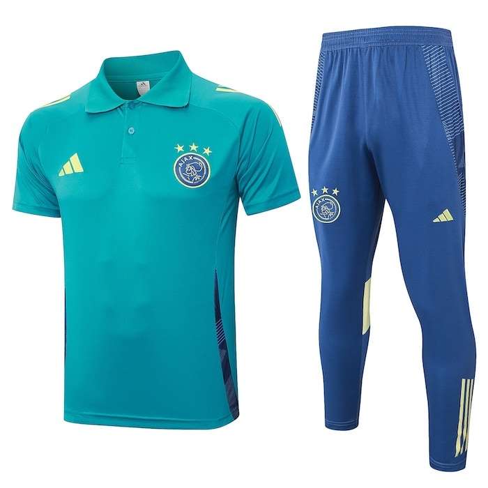 C1134# 2425 Polo ajax deep green kit S-XXL — foto 1