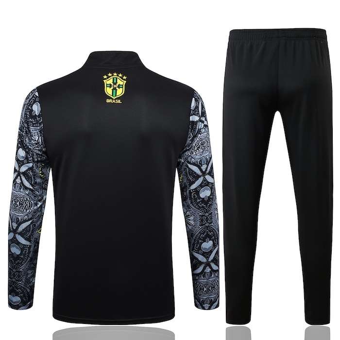 B926 2425 Brazil Jesus training suit player Size S-XXL — foto 2