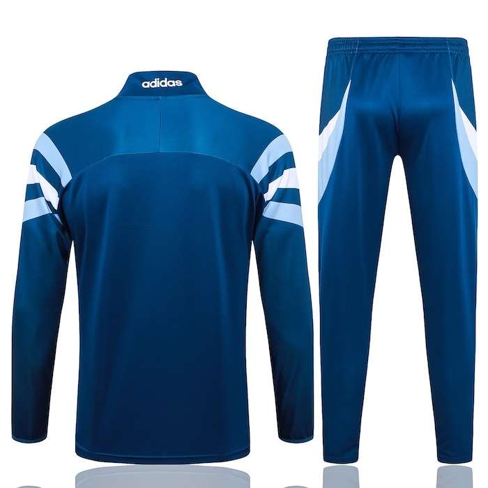 B919 2425 Argentina short zipper blue kit S-XXL — foto 2