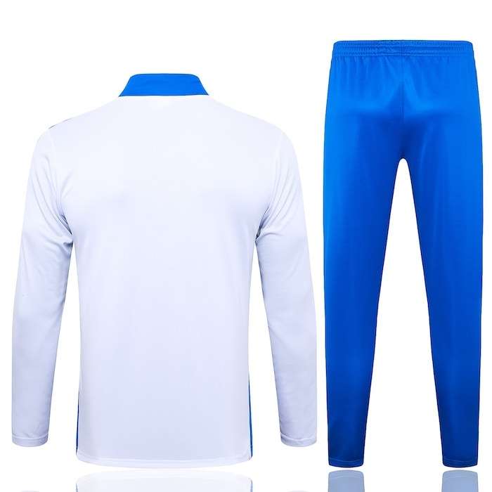B917 2425 half zipper Brazil white kit S-2XL — foto 2