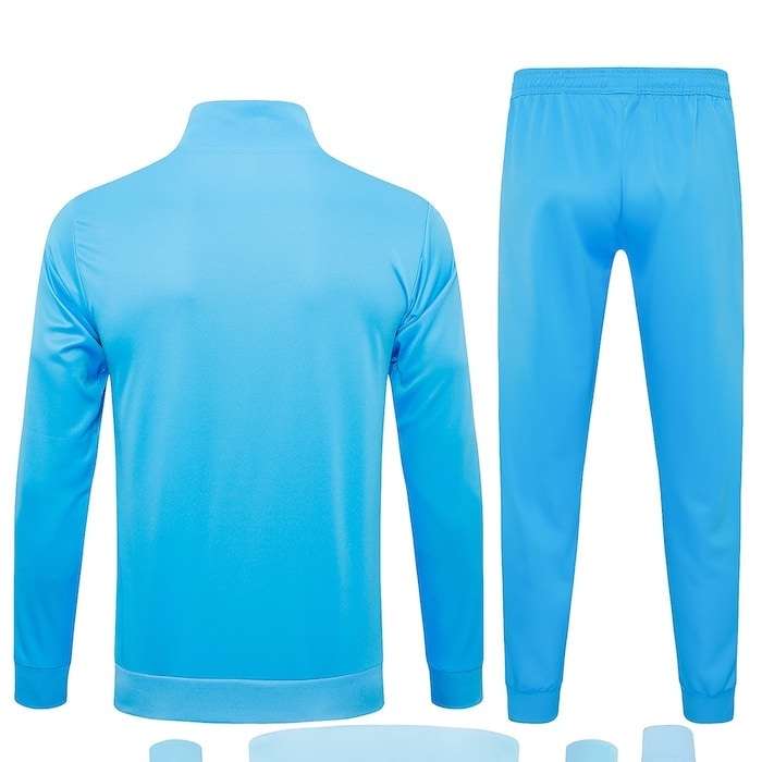 A774 2425 Argentina long zipper light blue training suit S-XXL — foto 2