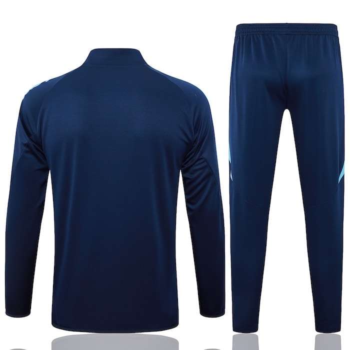 A775 2425 Arsenal long zipper deep blue kit S-XXL — foto 2