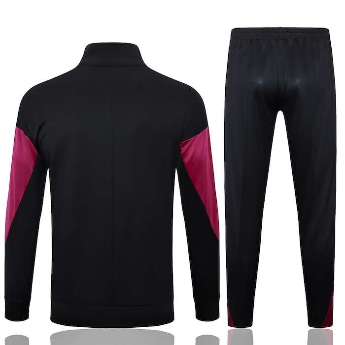 A776 2425 PSG long zipper black red kit S-XXL — foto 2