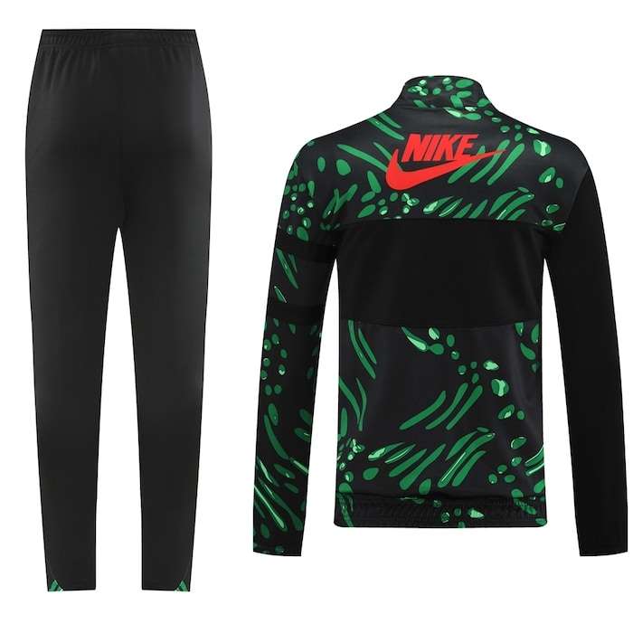 24/25 Nigeria long zipper green jacket  kit  S-XXL — foto 2