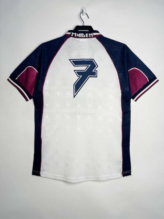 Retro 1999 West Ham away S-XXL — foto 2