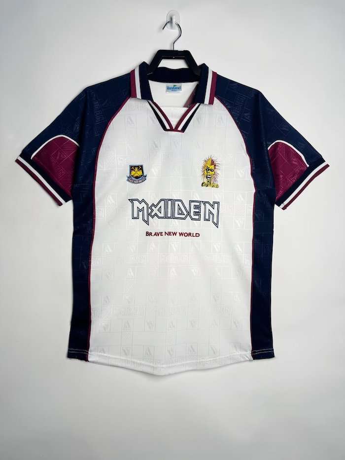 Retro 1999 West Ham away S-XXL — foto 1