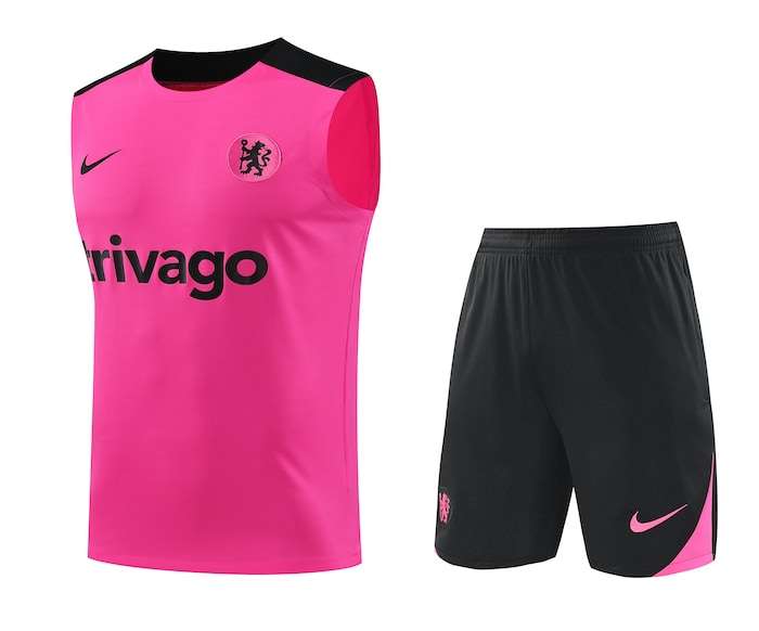 2425 Chelsea short sleeve pink kit vest S-XXL — foto 1