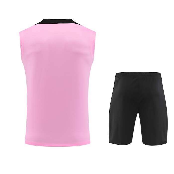 2425 PSG training suit pink vest S-XXL — foto 2