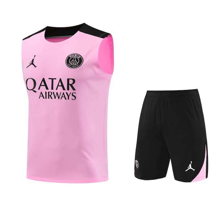 2425 PSG training suit pink vest S-XXL — foto 1