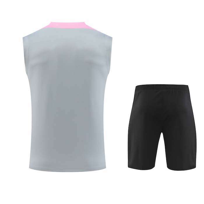 2425 PSG training suit pink vest kit S-XXL — foto 2
